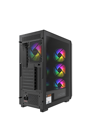 Fazeon F10 650w 80+ Mesh 4x120mm Argb Fanlı Atx Bilgisayar Kasası
