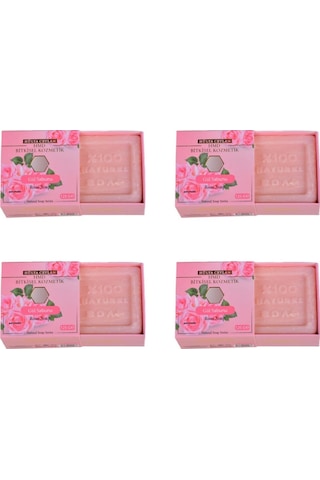 Hmd Bitkisel Kozmetik Gül Sabunu 2 x 125 G