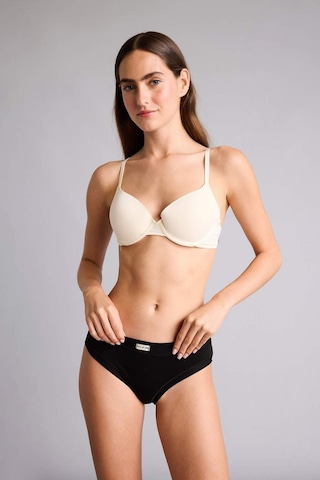 Defacto Esnek Bel Bantlı 2li Slıp Külot Set I4124ax26aubk81 Siyah-bk81