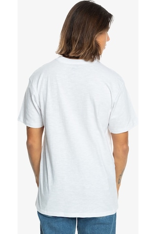 Quiksilver Riding Today Ss Erkek Beyaz T-shirt Eqyzt07676-10 Beyaz