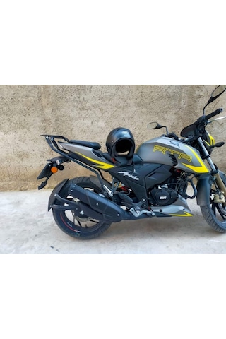 Tvs Apache Rtr 200 Çanta Topcase Demiri