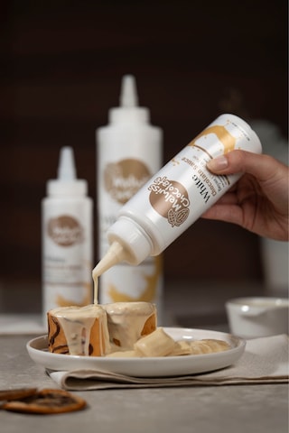 Beyaz Çikolata Waffle & Krep & Pankek Sos 300gr