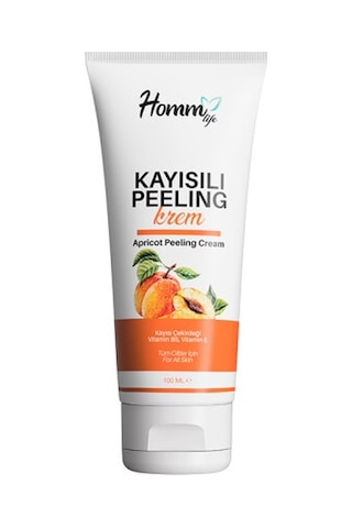 Homm Life Kayısılı Peeling Krem 100 ML