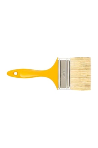 4 Nr. Yağlı Boya Kestirme Fırça 8,5 Cm.