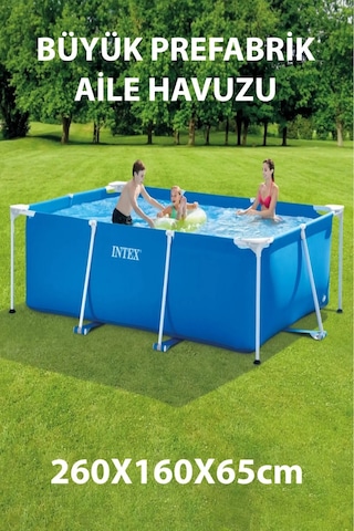 Prefabrik Aile Havuzu 28267