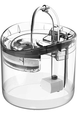 Venaliastore Otomatik Kedi Su Sebili Şelalesi Sessiz Filtreli 2 L