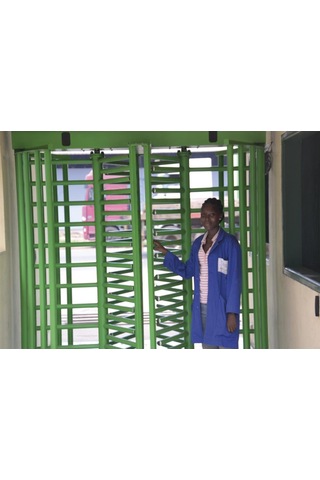 T2500d Double 3 Kollu Boy Turnike Tamamı Paslanmaz 360 Kg