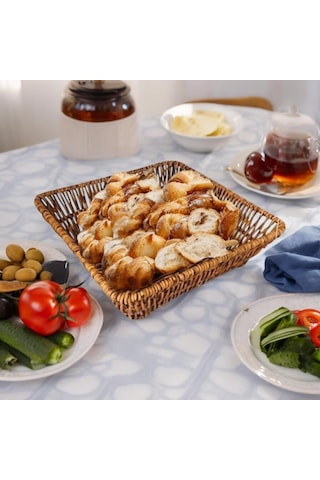 Çok Amaçlı Kare Sepet Kare Ekmek Sepeti Kare Meyve Sepeti Diğer