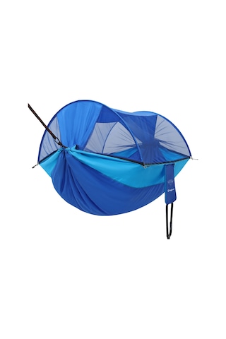 Kingcamp Multi-function 3 Ü 1 Arada Çift Kişilik Cibinlikli Hamak Blue Mavi
