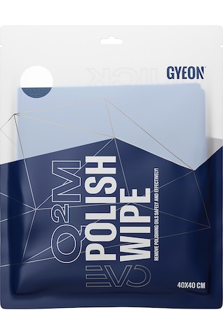Gyeon Q²m Polishwipe Evo Lazer Kesim Çift Yönlü Cila Bezi - 40x40