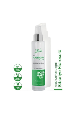 Tala Biberiye Suyu Dökülme Karşıtı Ve Saç Uzamasını Destekleyici Saç Toniği %100 Saf Ve Doğal 100 ML