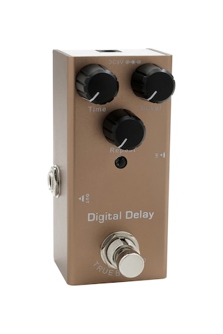 Xindoker Irın Ef-08 Dijital Gecikme Coffee Gitar Tek Blok Efekt Cihazı - Digital Delay