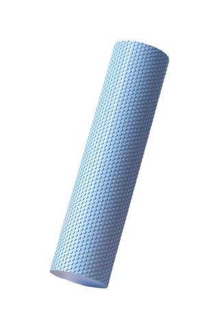 Geeksen 90cm Mavi Yoğun Yoğunluklu Eva Katı Köpük Eksen - Kas Gevşetme, Masaj, Pilates Ve Rehabilitasyon Aracı Mavi