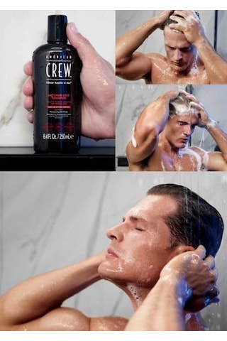 American Crew Hair Loss Şampuan 250 Ml