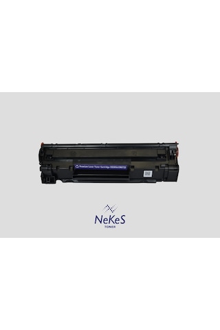 Nekes Toner Hp Ce-285a 85a Siyah Uyumlu  Toner 10' Lu Paket - Çipli / Ce285a