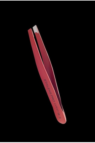 Staleks Expert Profesyonel Kaş Cımbızı 5mm Red