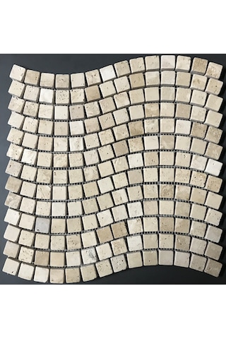 Kale Carena Ivory Folding Mozaik Doğaltaş Fileli (60Rıv040)