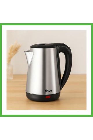 Vaveni Çelik Kablosuz Su Isıtıcı Kettle 1.8l 360 Döner, Otomatik Kapanma Arz