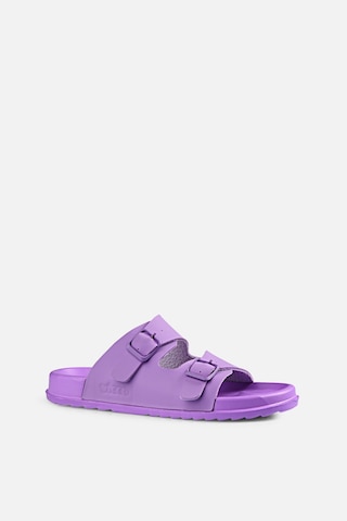 Vicco Gibli Basic Kız Çocuk Lila Terlik Lila