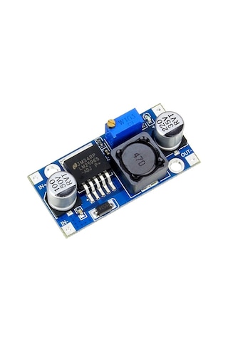 Lm2596 Power Modul 3A Ayarlı Güç Kaynağı ( Voltaj Düşürür )