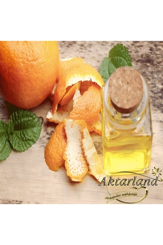 Aktarland Portakal Kabuğu Yağı 20 ML