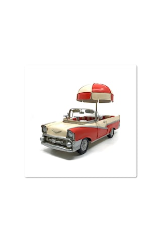Jayland 1957 Chevrolet Bel Air Diecast Model Vintage Metal Araba