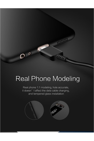 Meizu Pro 7 Elektrocase Silikon Tpu Kilif+Tempered Cam(Opsiyonlu) 232085355 - Seçenek / Tempered Cam;-Cam Istemiyorum