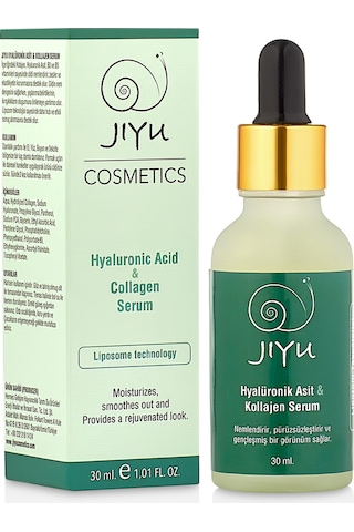 Jiyu Hyalüronik Asit ve Kolajen Serum 30 ML