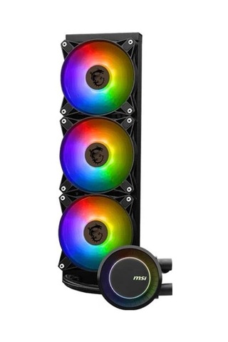 Msı Mag Corelıquıd E360 360mm Argb Sıvı İşlemci Soğutucu Lga 1150/1151/1155/1156/1200/1700/am4/am5 Uyumlu