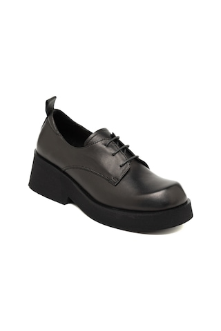 Nero Black Sneaker Günlük Kadın 25k12022 Vergelio Skin Nero Bej