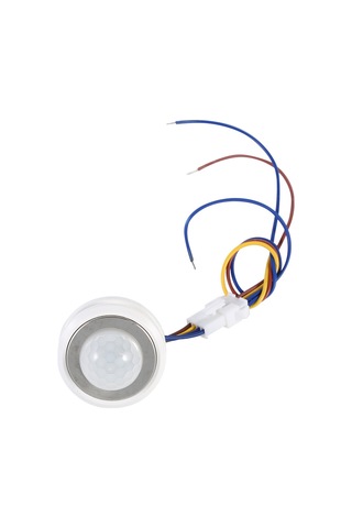 Konesam Otomatik Kızılötesi Hareket Sensörlü Led Işık Kontrolü, Gürültüsüz Aydınlatma, Kolay Kurulum, Geniş Voltajlı 1-40w