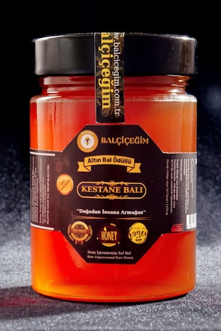 Balçiçeğim Kestane Balı 450 G