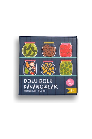 Melimelek Dolu Dolu Kavanozlar Hafıza Kartı