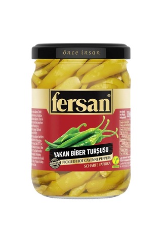 Fersan Biberiye Ve Yakan Biber Turşusu 370 Cc 2 Li Set