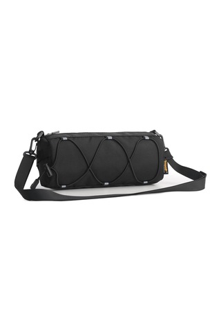 Moveevo Siyah 2.4l Bisiklet Ön Çantası, 160g Hafif, Poliester, Ayarlanabilir Askı, 24.5x10cm, Arabaya/bisiklete Uygun Siyah