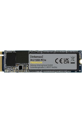 Intenso Premıum 500 GB Pcıe Nvme Gen 3 SATA SSD