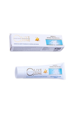 Live Ozone Ozonlu Diş Macunu 100 G