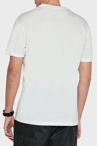 Armani Exchange Erkek T Shirt Xm000327 Af10364 U0009 Beyaz Beyaz