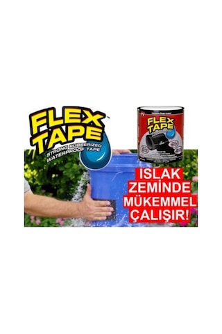 Flexx Tape - Suya Dayanıklı Tamir Bandı 0.05 M