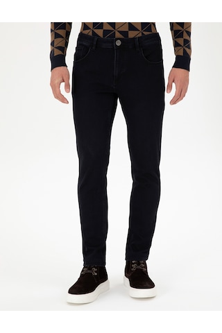 U.s. Polo Assn. Erkek Siyah Pantolon Jean 50290037-dn0027 Black