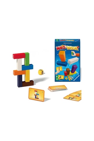 248131 Ravensburger - Maken Break - Seyahat Boy Kutu Oyunu