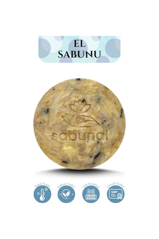 Sabunal El Sabunu 5 Adet - Doğal Yağ Karışımlı Yoğun Nemlendirici Banyo Sabunu
