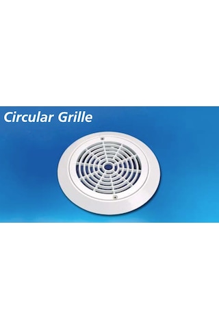 Gemaş Yuvarlak Dip Emiş Izgara Dış Çerçevesi 242 mm-ToptancıyızBi