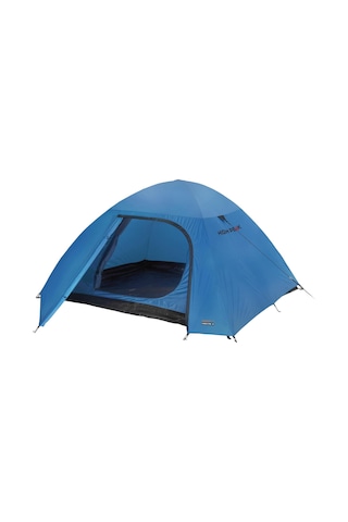 High Peak Kiruna 4 Kişilik Kamp Çadırı - Mavi Beyaz - Kırmızı