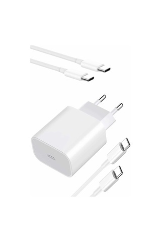 Tek Type-c Hızlı Şarj Özellikli Cihazı Usb-c Kablo Dahil Najmaddin