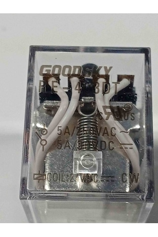 Re-403dt 24v 5a 4c 14pın Goodsky Güç Röle 3 Adet