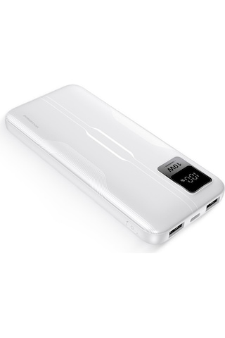 Polosmart Psm130 Taşınabilir 20w Pd Çıkışı Dijital Göstergeli Şarj Cihazı Powerbank 10.000 Mah Siyah siyah