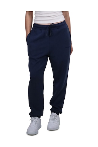 Kadın Modal Kumaş Cepli Lacivert Jogger Pantolon Lacivert