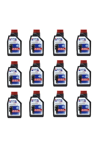 Motul Suzuki Marine 4T 10W-40 Motor Yağı 1 L 12 Adet