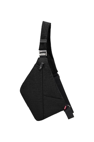 Erkek Ve Kadınlar İçin Geniş Kapasiteli Çapraz Askılı Sırt Çantası, Şık Ve Hafif Spor Seyahat Çantası, Günlük Kullanım İçin Pratik Çapraz Çanta Modelleri Siyah